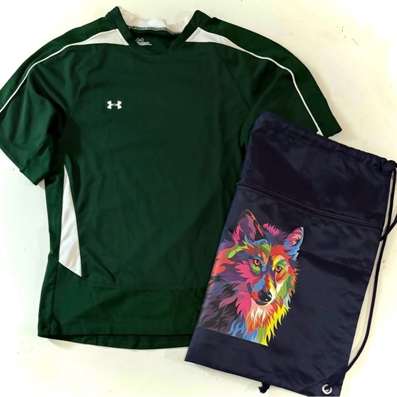 Under Armour Other - 2 for $15 Party Host Appreciation🌈 Set of 2 EUC Top & NEW Backpack